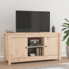 Szafka pod telewizor, 103x36,5x52 cm, lite drewno sosnowe