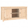 Szafka pod telewizor, 103x36,5x52 cm, lite drewno sosnowe