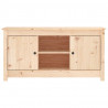 Szafka pod telewizor, 103x36,5x52 cm, lite drewno sosnowe