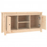 Szafka pod telewizor, 103x36,5x52 cm, lite drewno sosnowe