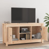 Szafka pod telewizor, 103x36,5x52 cm, lite drewno sosnowe
