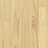 Szafka nocna, 40x29,5x64 cm, lite drewno sosnowe
