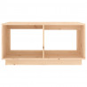 Stolik kawowy, 80x50x40 cm, lite drewno sosnowe