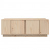 Stolik kawowy, 110x50x40 cm, lite drewno sosnowe