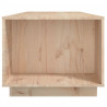 Stolik kawowy, 110x50x40 cm, lite drewno sosnowe