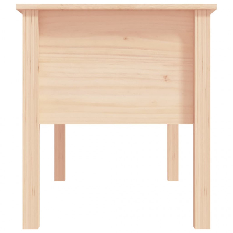 Stolik kawowy, 102x49x55 cm, lite drewno sosnowe