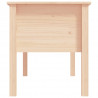 Stolik kawowy, 102x49x55 cm, lite drewno sosnowe