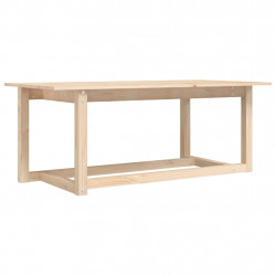 Stolik kawowy, 110x55x45 cm, lite drewno sosnowe