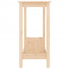 Stolik konsolowy, 110x40x80 cm, lite drewno sosnowe