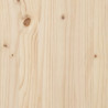 Biurko, 110x50x75 cm, lite drewno sosnowe