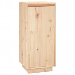 Szafka na buty, 35x35x80 cm, lite drewno sosnowe