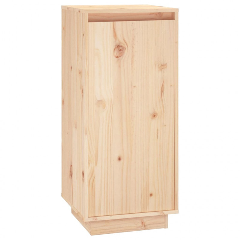 Szafka na buty, 35x35x80 cm, lite drewno sosnowe