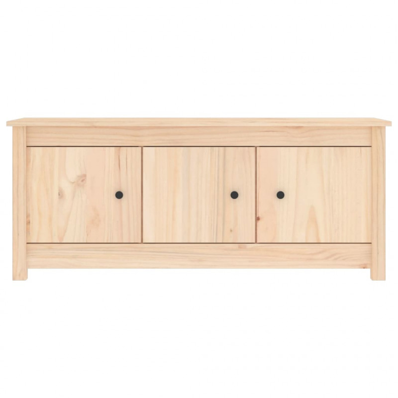 Szafka na buty, 110x38x45,5 cm, lite drewno sosnowe