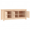 Szafka na buty, 110x38x45,5 cm, lite drewno sosnowe