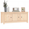 Szafka na buty, 110x38x45,5 cm, lite drewno sosnowe