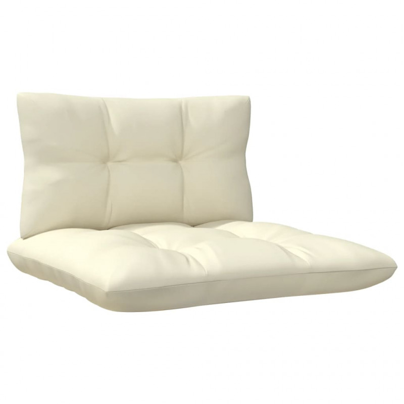 3-cz. zestaw wypoczynkowy z poduszkami, lita sosna