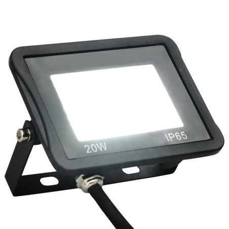 Reflektor LED, 20 W, zimne białe światło