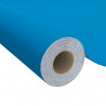 Okleiny meblowe samoprzylepne, 2 szt., lazurowe, 500x90 cm, PVC