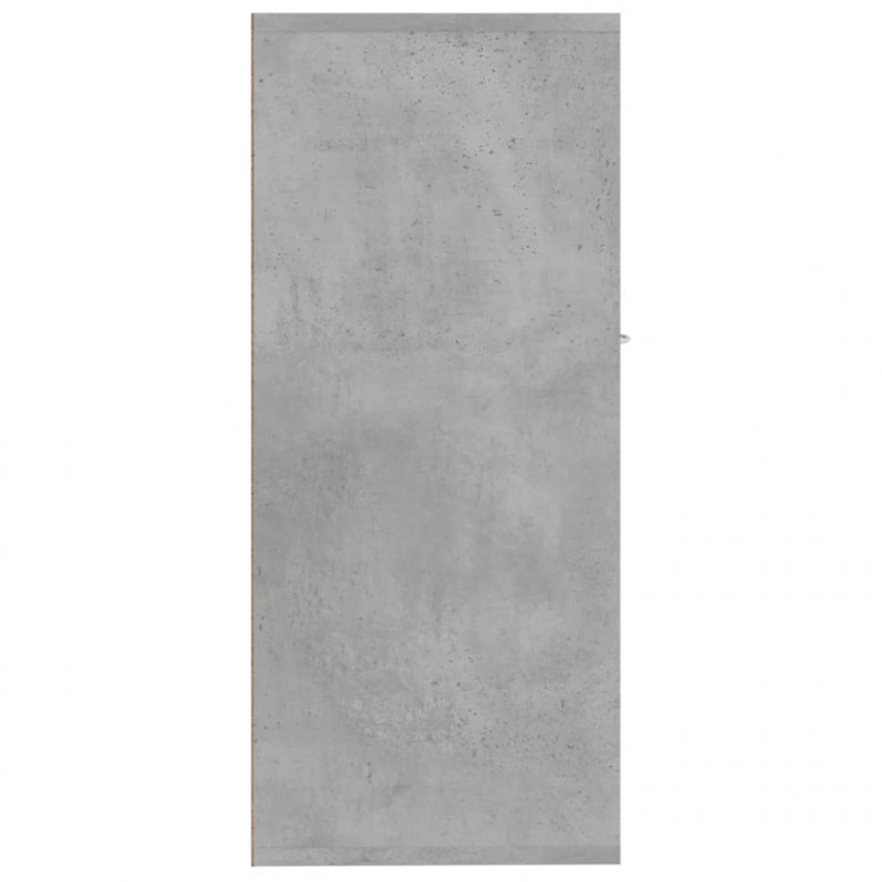 Szafka, szarość betonu, 88x30x70 cm, materiał drewnopochodny