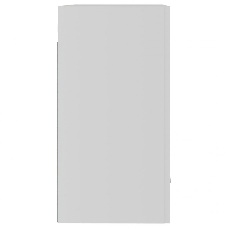 Szafka wisząca, biała, 50x31x60 cm, materiał drewnopochodny