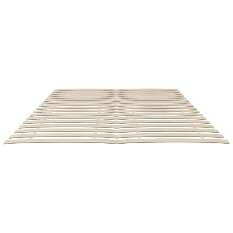 Stelaż do łóżka, 34 listwy, 2 szt., 80x200 cm