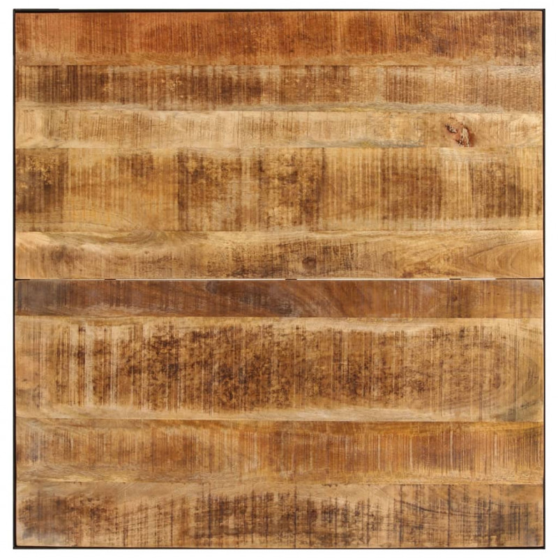 Stół do jadalni, 110x110x76 cm, lite drewno mango