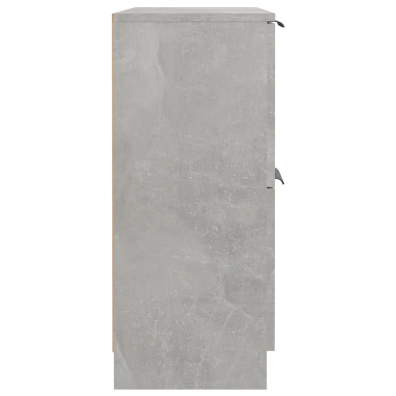 Szafka, szarość betonu, 60x30x70 cm, materiał drewnopochodny