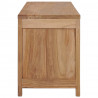 Szafka pod TV, 115x30x40 cm, lite drewno tekowe