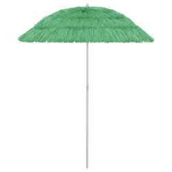 Parasol plażowy w hawajskim stylu, zielony, 180 cm