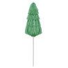 Parasol plażowy w hawajskim stylu, zielony, 180 cm