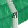 Parasol plażowy w hawajskim stylu, zielony, 180 cm