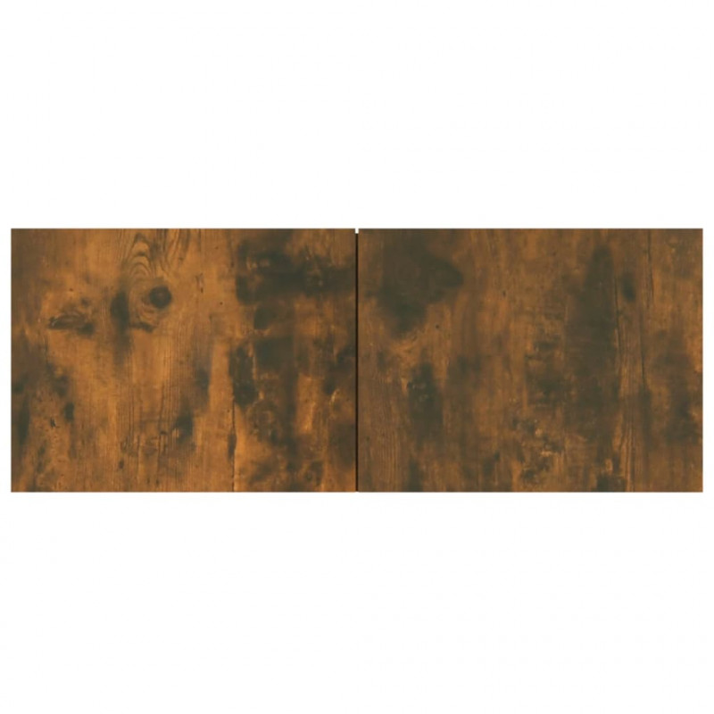 Szafki TV, 4 szt., przydymiony dąb, 80x30x30 cm