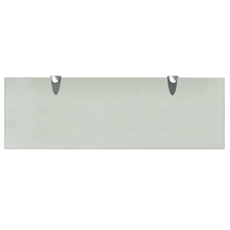 Półki szklane, 2 szt., 60 x 20 cm, 8 mm