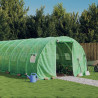 Szklarnia ze stalową ramą, zielona, 42 m², 14x3x2 m