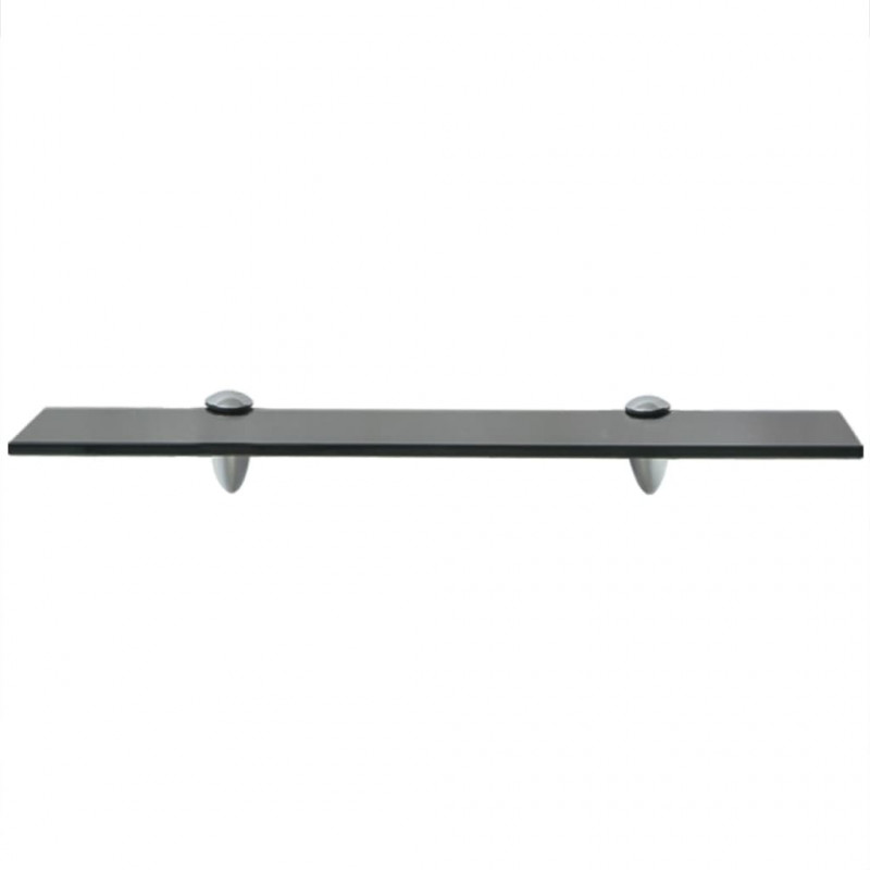 Półki szklane, 2 szt., 50 x 20 cm, 8 mm
