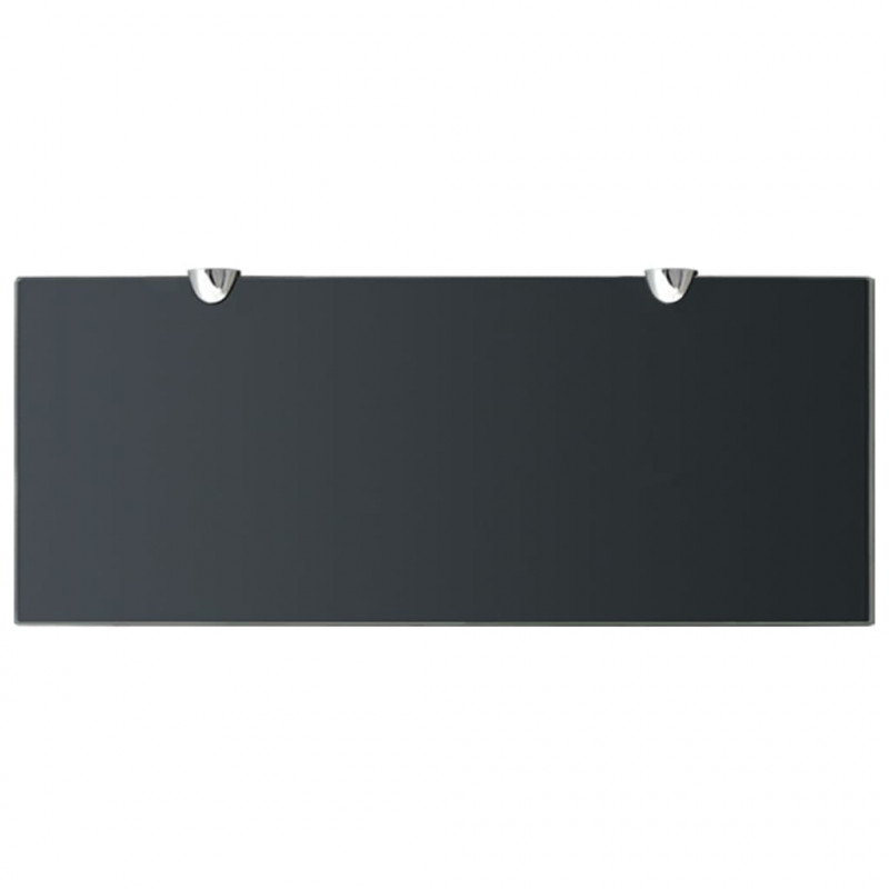 Półki szklane, 2 szt., 50 x 20 cm, 8 mm