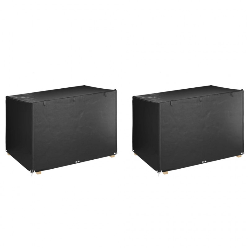 Pokrowce na huśtawki, 2 szt., 12 oczek, 215x150x130/150 cm