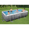 Bestway Basen Power Steel z akcesoriami, 404x201x100 cm
