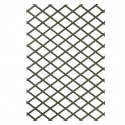 Nature Kratki do pnączy, 2 szt., 100 x 200 cm, drewno, zielone