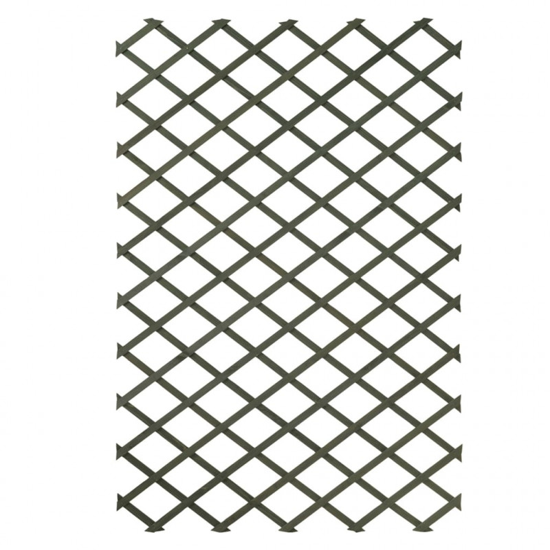 Nature Kratki do pnączy, 2 szt., 100 x 200 cm, drewno, zielone
