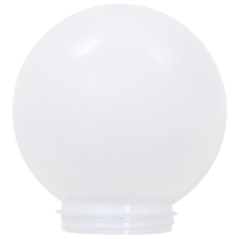 Lampy solarne do ogrodu, 8 szt., LED, kuliste, 15 cm, RGB