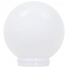 Lampy solarne do ogrodu, 8 szt., LED, kuliste, 15 cm, RGB