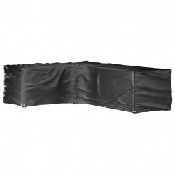 Pokrowce L na meble ogrodowe, 2 szt., 18 oczek, 220x285x80 cm