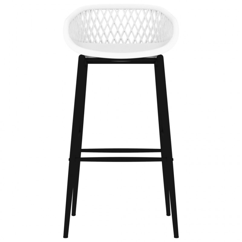 7-częściowy zestaw mebli barowych, biały