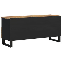 Szafka pod TV, 100x33x46 cm, mango i materiał drewnopochodny