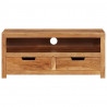 Szafka pod TV, 88x35x40 cm, lite drewno akacjowe