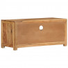 Szafka pod TV, 88x35x40 cm, lite drewno akacjowe
