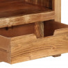 Szafka pod TV, 88x35x40 cm, lite drewno akacjowe