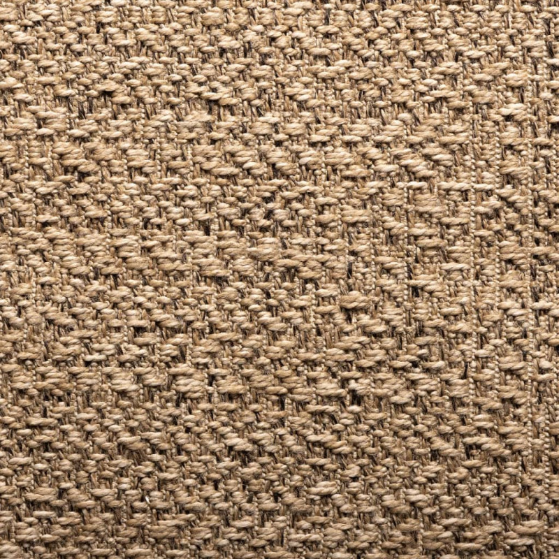Dywan ZIZUR, 160x230 cm, stylizowany na jutowy