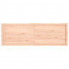 Blat stołu, 160x50x(2-6)cm surowy, lity dąb naturalną krawędzią